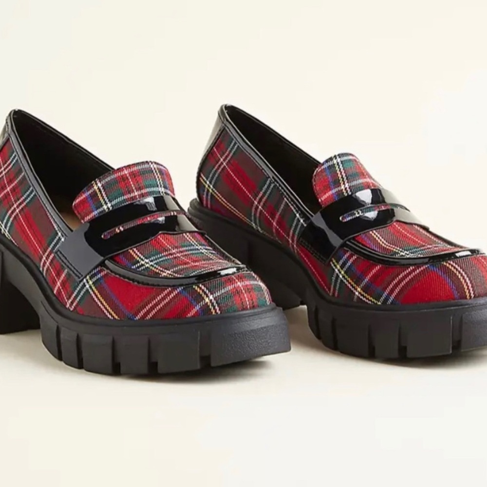 Torrid x Betsey Johnson Chunky Heel Loafer Shoe size 12 12WW 12W WIDE WIDTH NIB